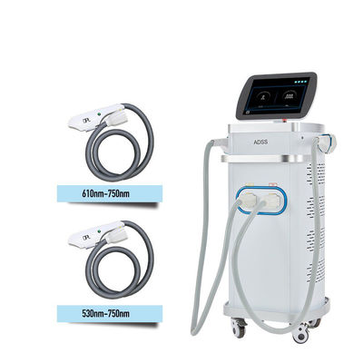 Opt E Light Ipl معدات تجميل ليزر Dpl الجسم النساء الرجل بشرة الوجه جهاز إزالة الشعر