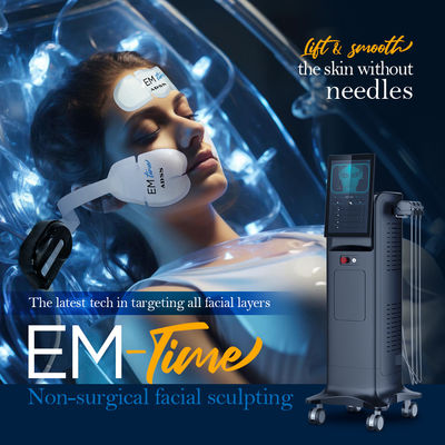 ADSS EMRF Em Rf رفع الوجه Pe Face Machine Pe-Face لرفع الجبهة والجبين