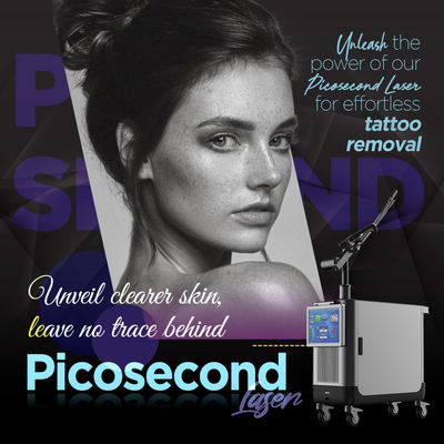 آلة إزالة الوشم من الـ (Oem) الـ (PicoSecond Laser Removal)