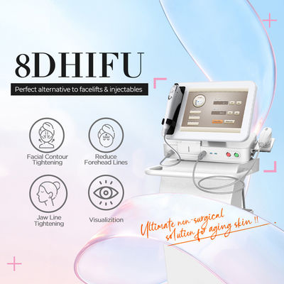 ADSS تجديد البشرة آلة جمال Hifu CE