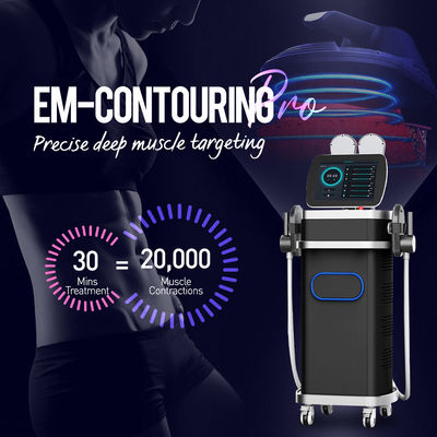 ADSS بسرعة بناء العضلات وحرق الدهون EMSlim آلات النحت الجسم 10.4 بوصة شاشة لمس
