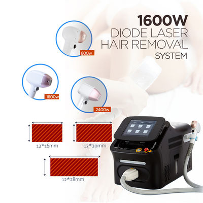 ليزر الديود 755 808 1064 إزالة الشعر غير مؤلمة