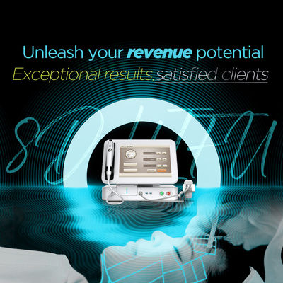 الجهاز التجميلي Hifu 4d Machine Face Shaping Wrinkles Remove Beauty Device
