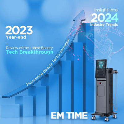 EMtime RF إزالة التجاعيد رفع الوجه غير الغازية فقدان الوزن آلة