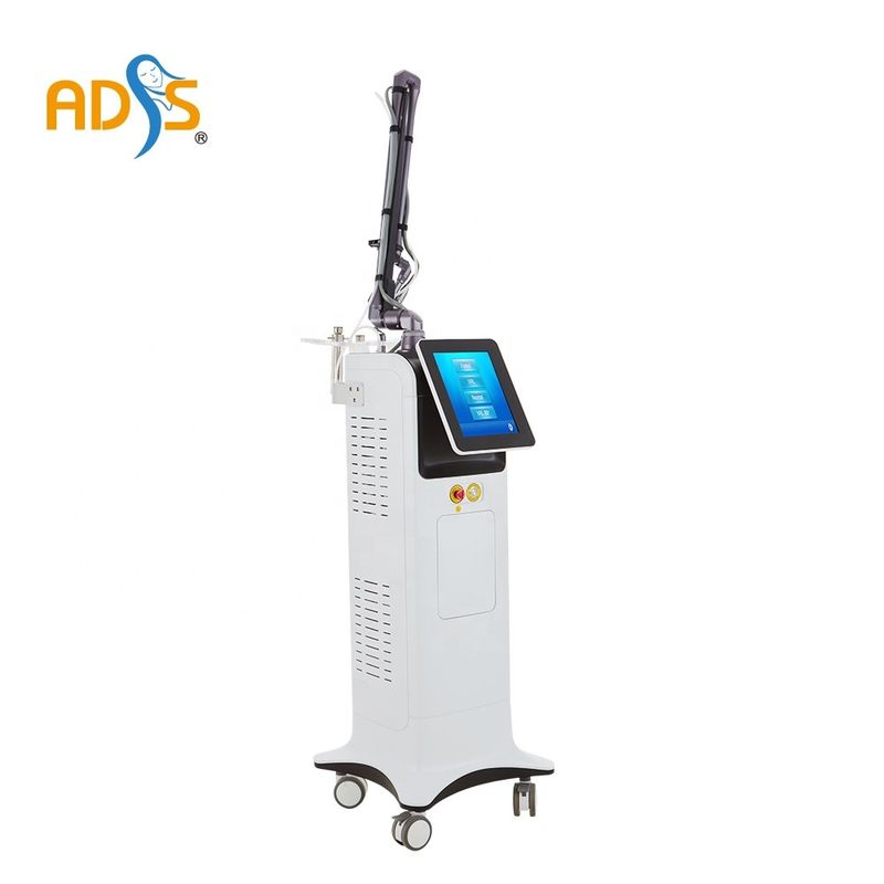 آلة إزالة الندب بالليزر CO2 الجزئي 60W 22 * ​​35mm 12 * 20mm حجم البقعة