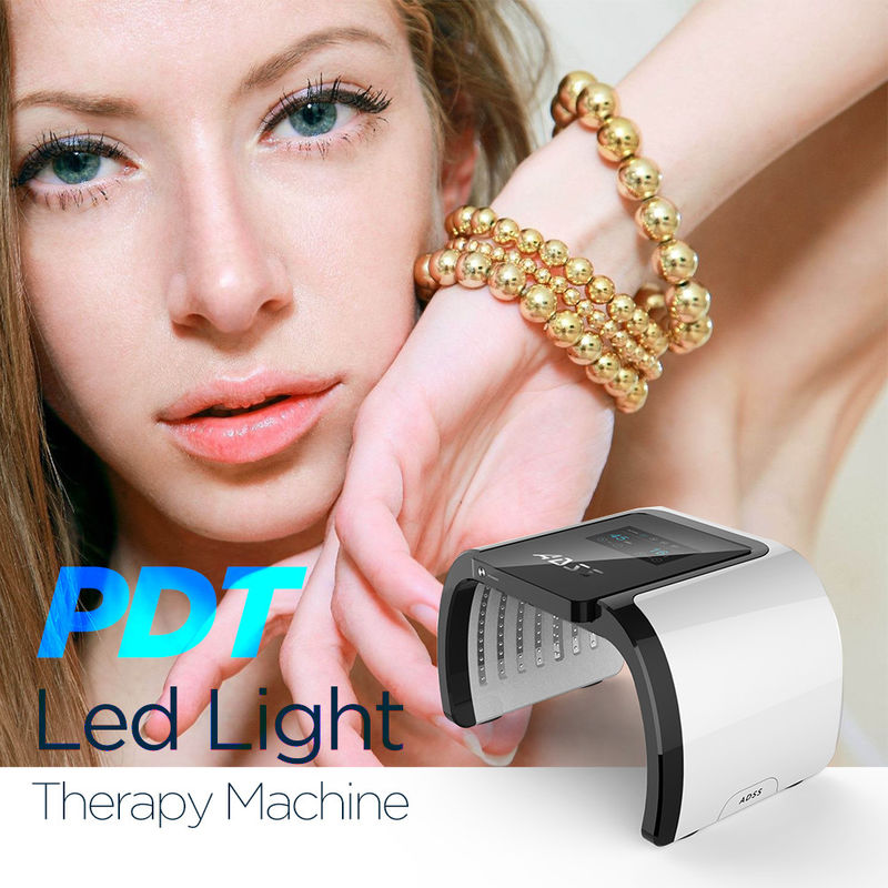 مصباح الفوتون الجديد 7 ألوان Pdt Bio Light Therapy Led Photodynamic Beauty Equipment